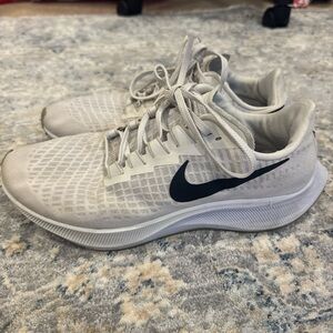 Nike Gray and Black Athletic Sneakers